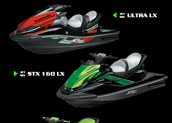 Kawasaki Jet-Ski 2022 Line-up | 取扱い商品 プライマリージャパン