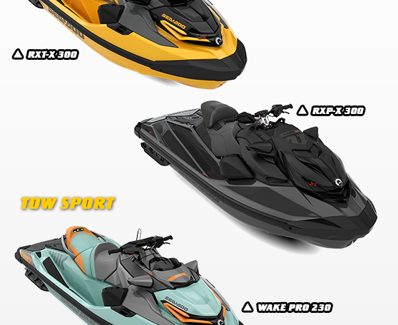 Sea-Doo 2022 PWC Line-up | 取扱い商品 プライマリージャパン