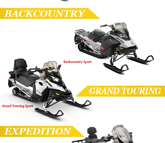 Ski-Doo 2022 Snowmobile Line-up | 取扱い商品 プライマリージャパン